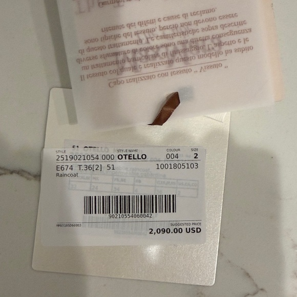 MaxMara women Trench Coat - Picture 8 of 8